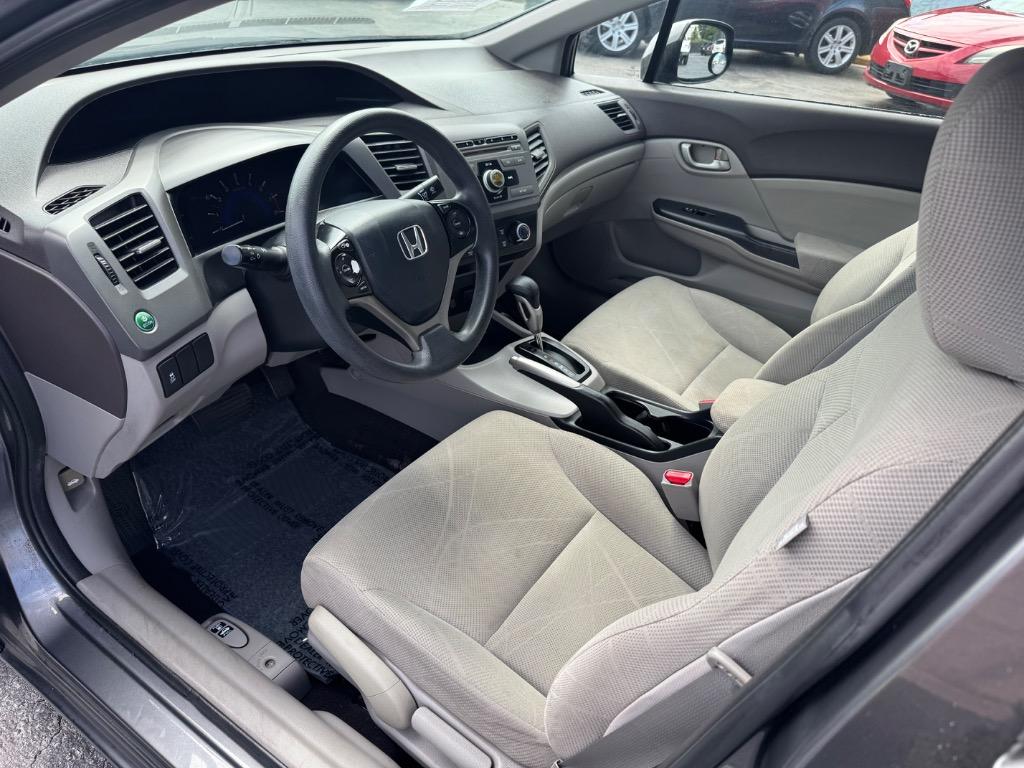 2012 Honda Civic - $8,995