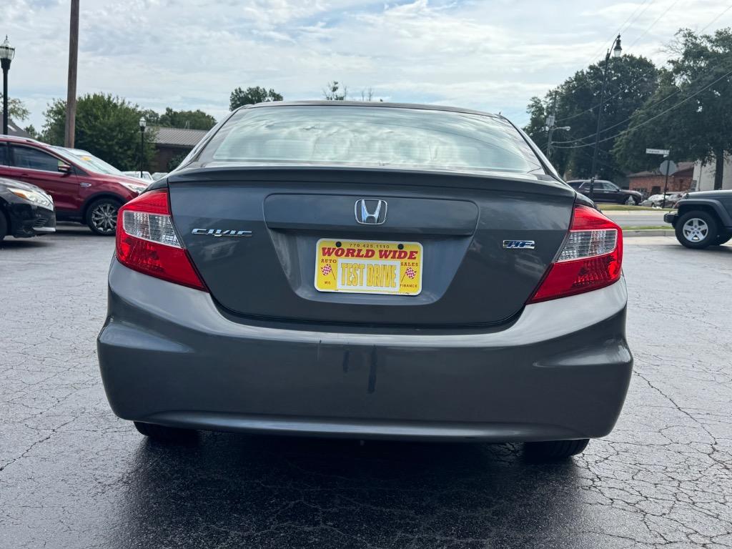 2012 Honda Civic - $8,995