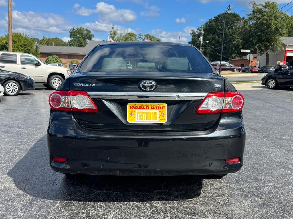 2012 Toyota Corolla - $7,995