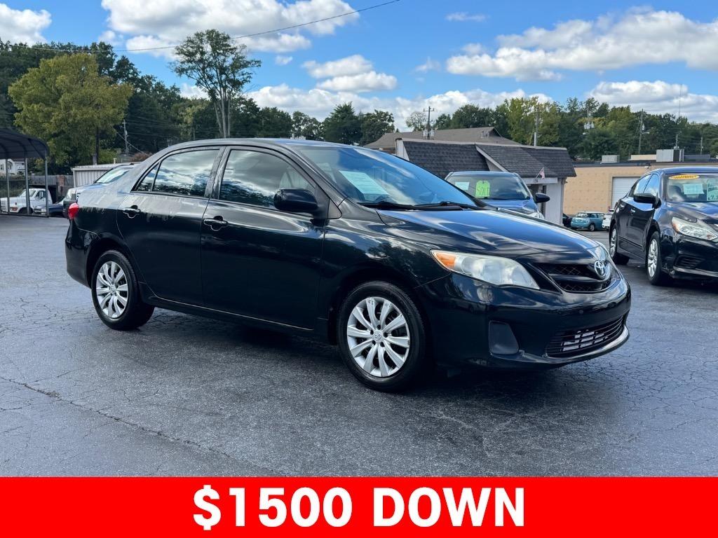 2012 Toyota Corolla - $7,995