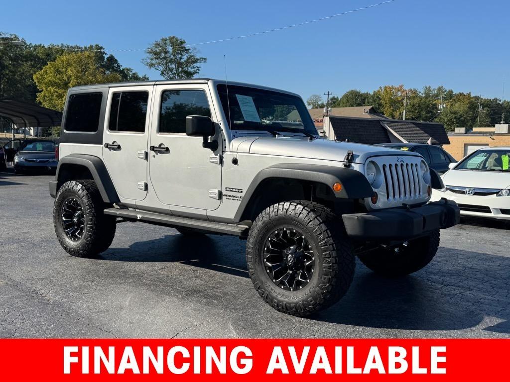 2012 Jeep Wrangler