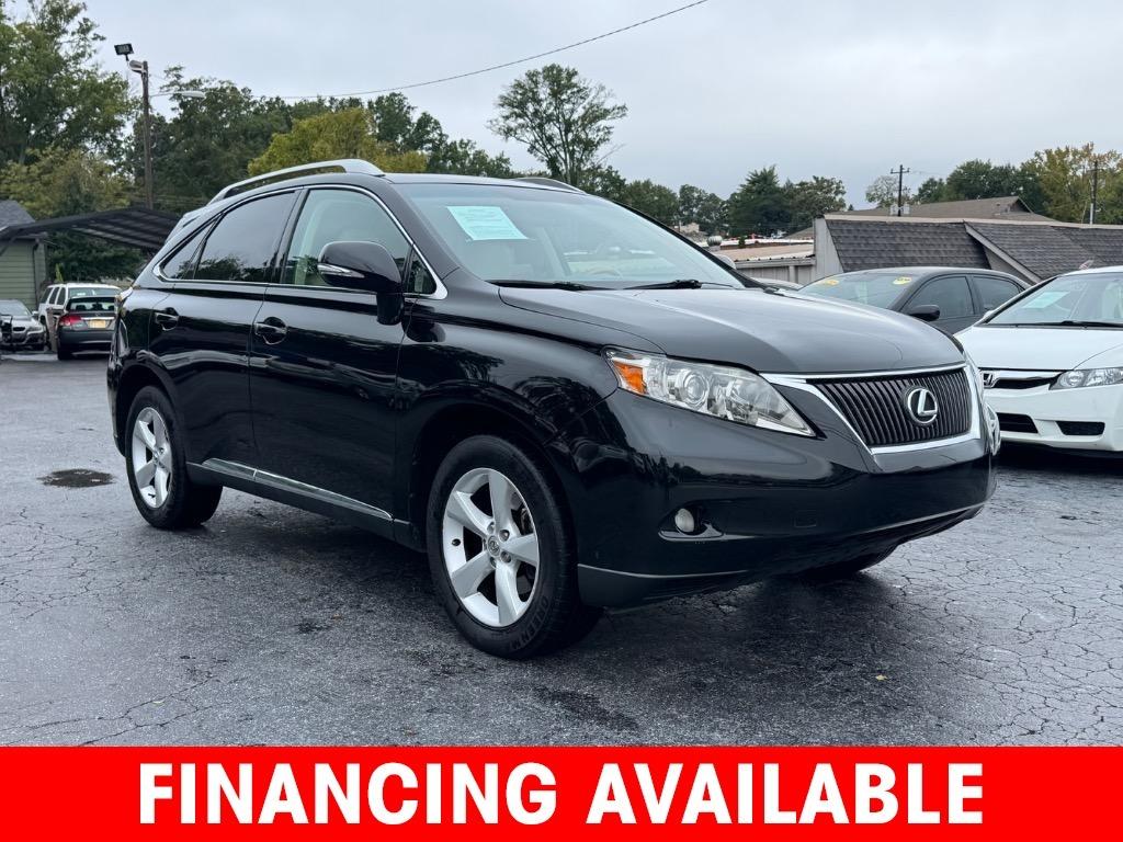2012 Lexus RX - $12,900