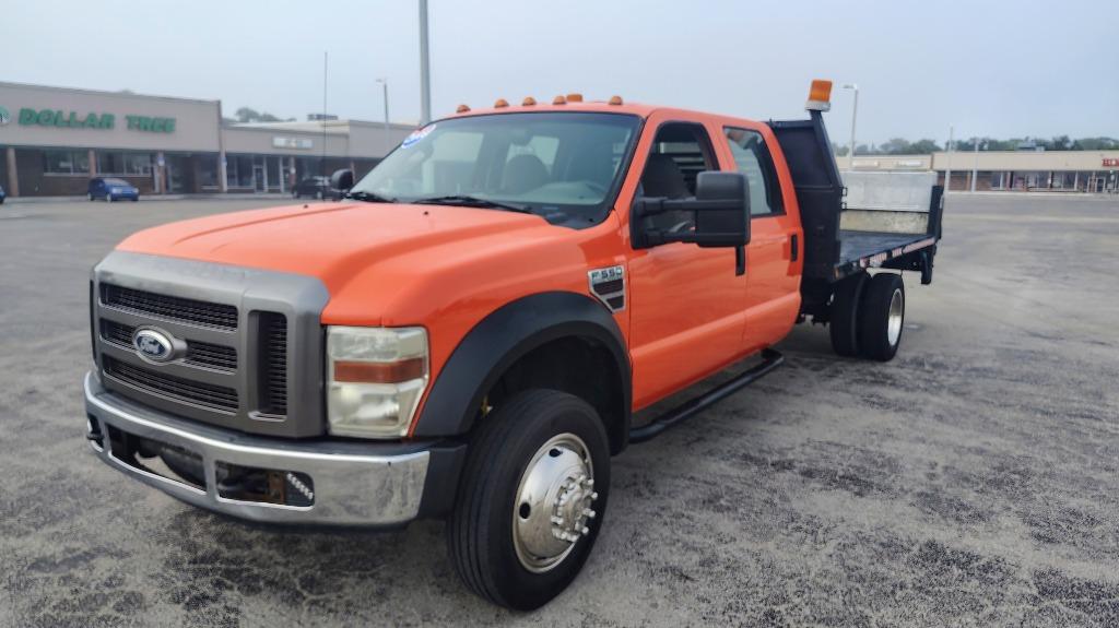 2008 Ford F-550 - $11,999