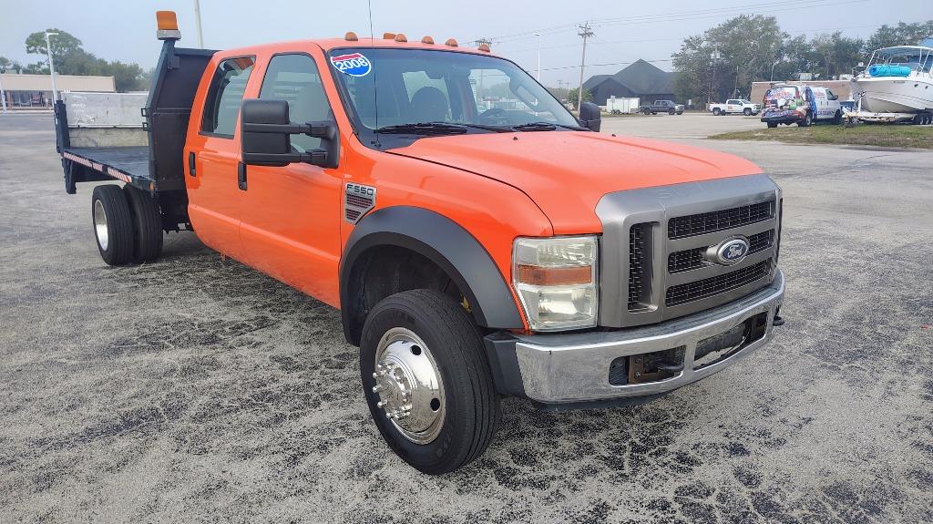 2008 Ford F-550 - $11,999
