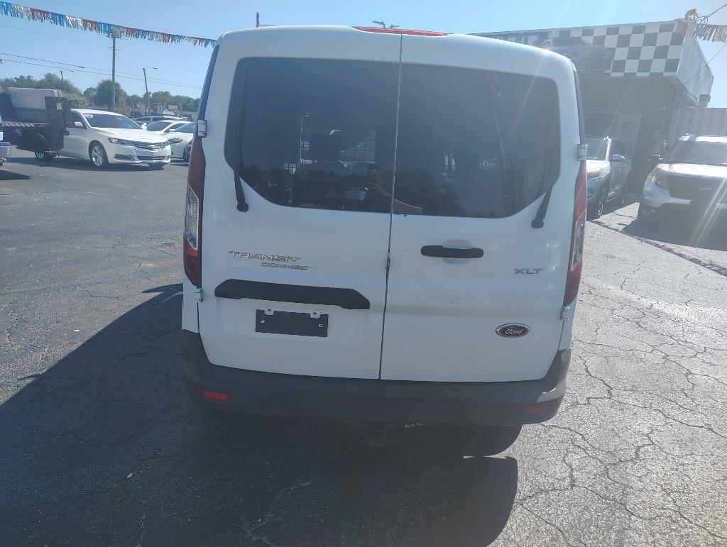 2016 Ford Transit Connect - $8,500