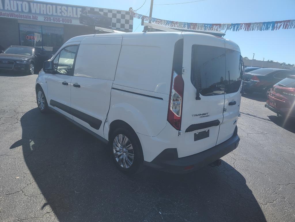2016 Ford Transit Connect - $8,500