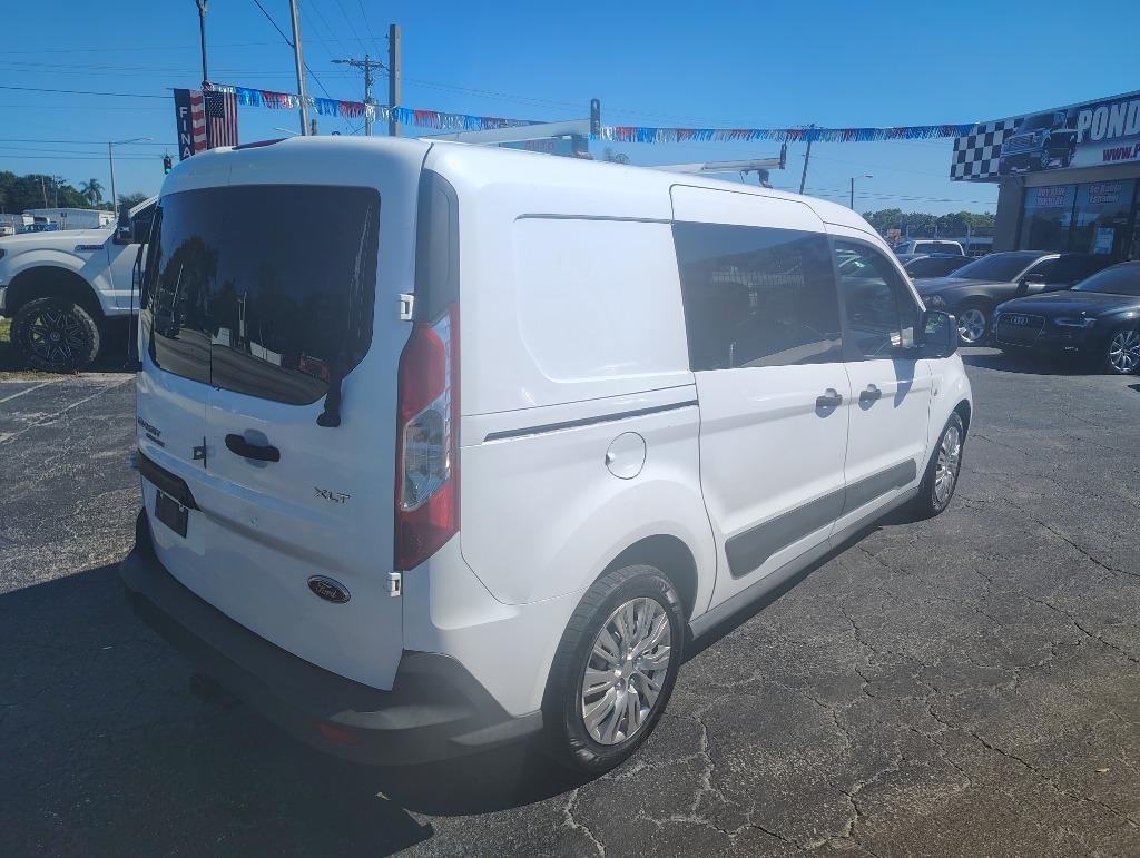 2016 Ford Transit Connect - $8,500