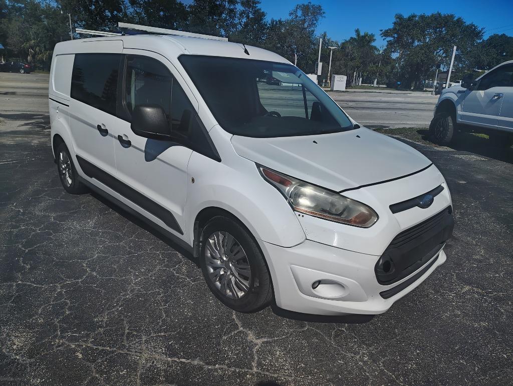 2016 Ford Transit Connect - $8,500