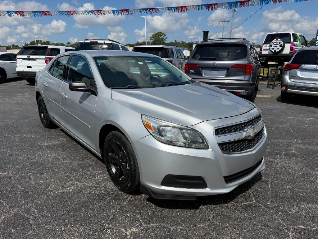 2013 Chevrolet Malibu - $6,999