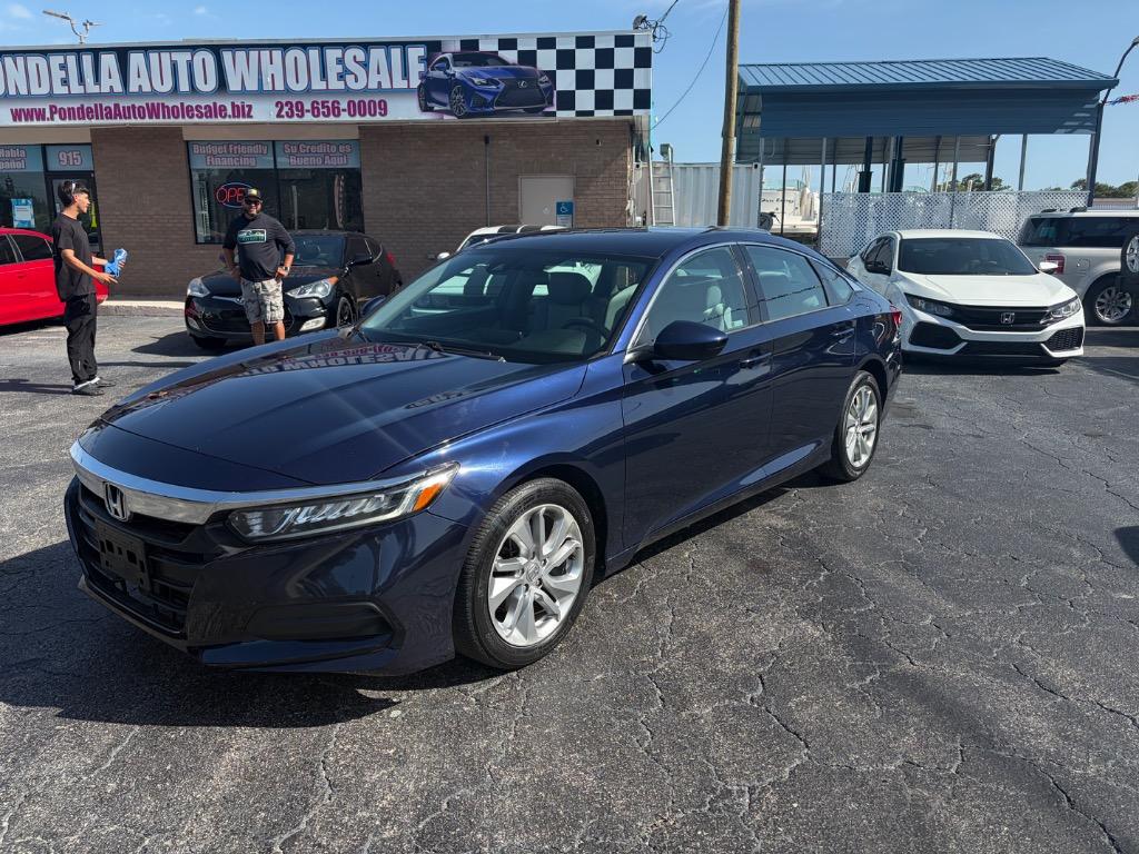 2020 Honda Accord - $11,999