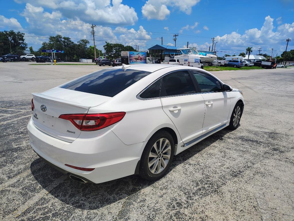 2017 Hyundai Sonata - $5,500