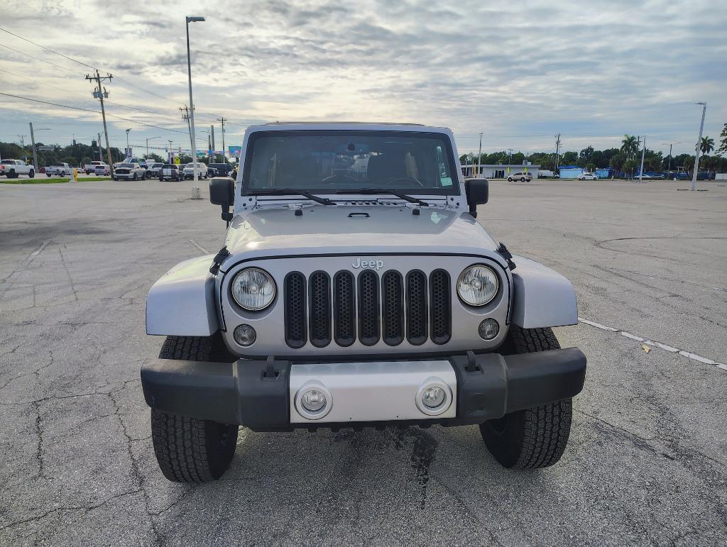 2014 Jeep Wrangler - $11,999
