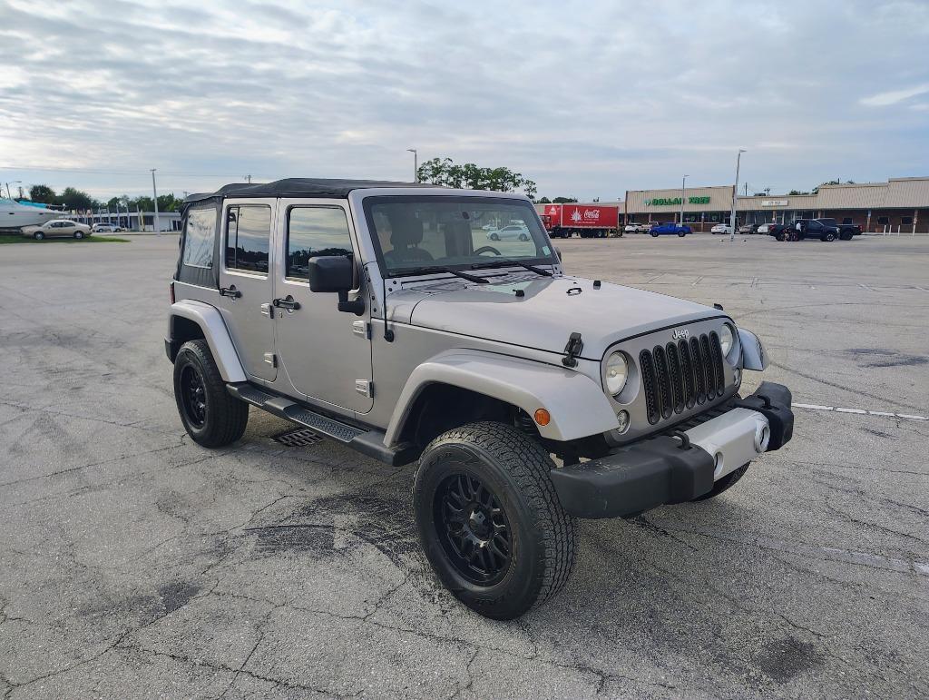 2014 Jeep Wrangler - $11,999
