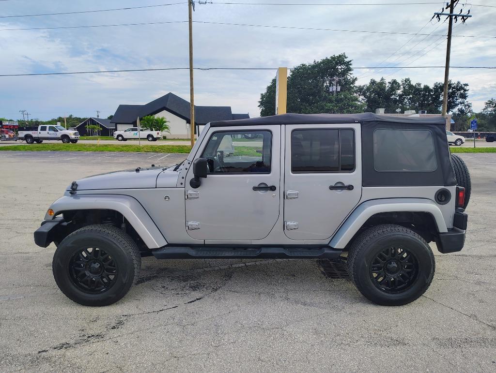 2014 Jeep Wrangler - $11,999