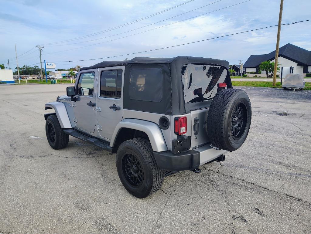2014 Jeep Wrangler - $11,999