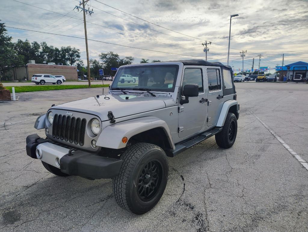 2014 Jeep Wrangler - $11,999