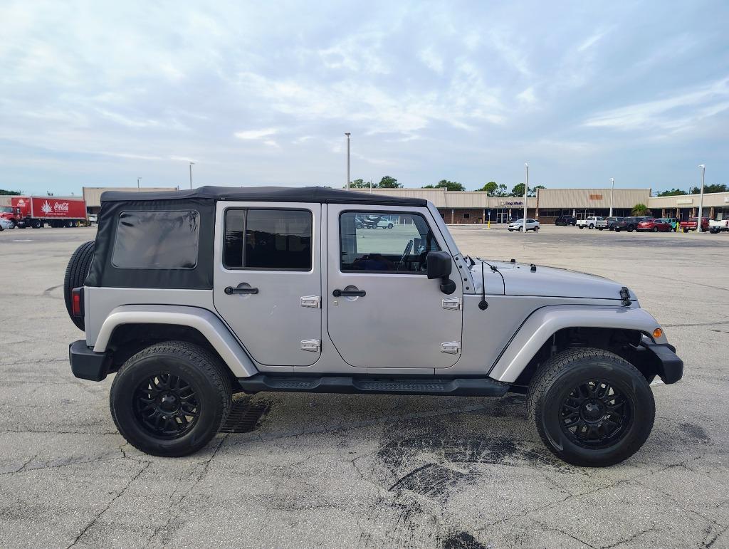 2014 Jeep Wrangler - $11,999