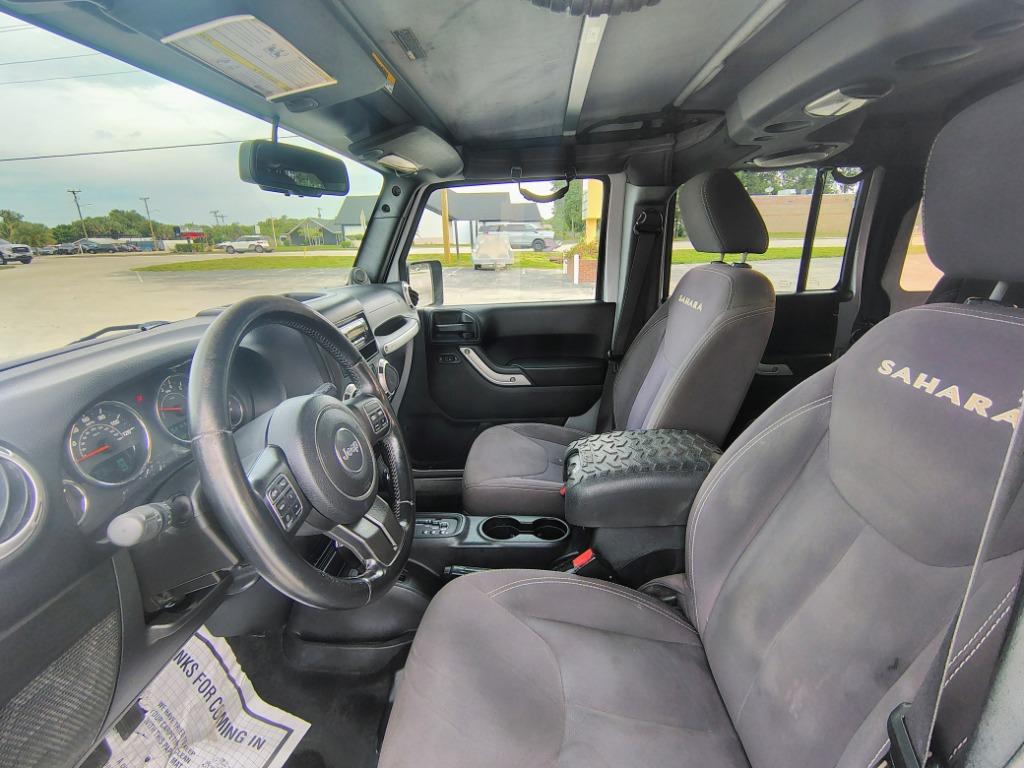 2014 Jeep Wrangler - $11,999