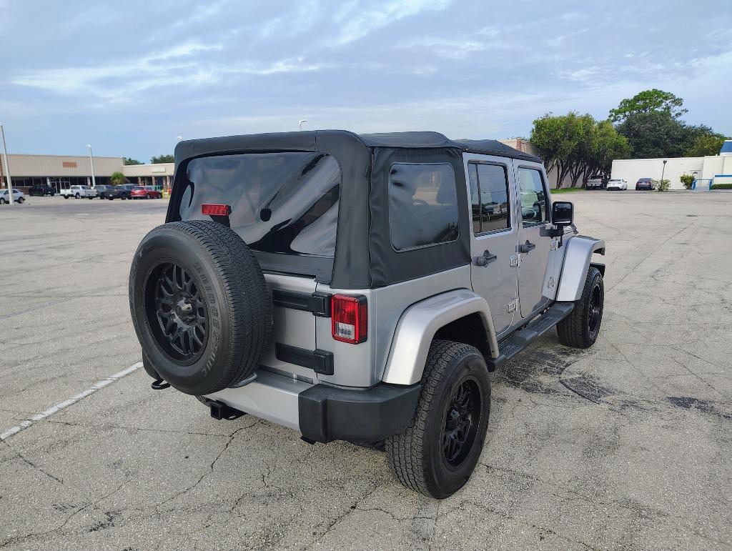 2014 Jeep Wrangler - $11,999