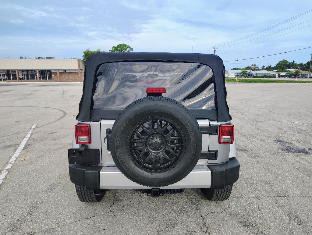 2014 Jeep Wrangler - $11,999