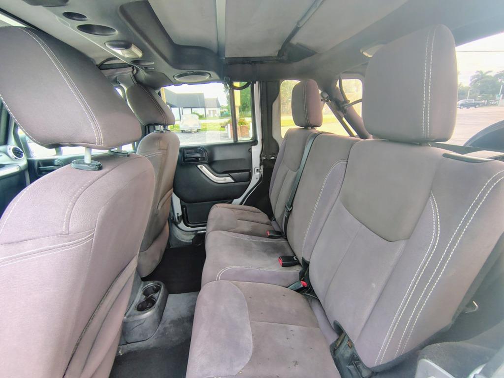 2014 Jeep Wrangler - $11,999