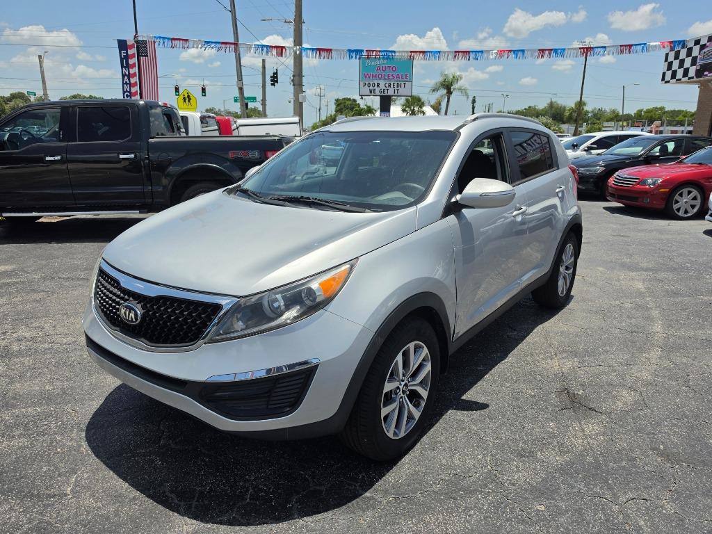 2015 Kia Sportage - $7,999