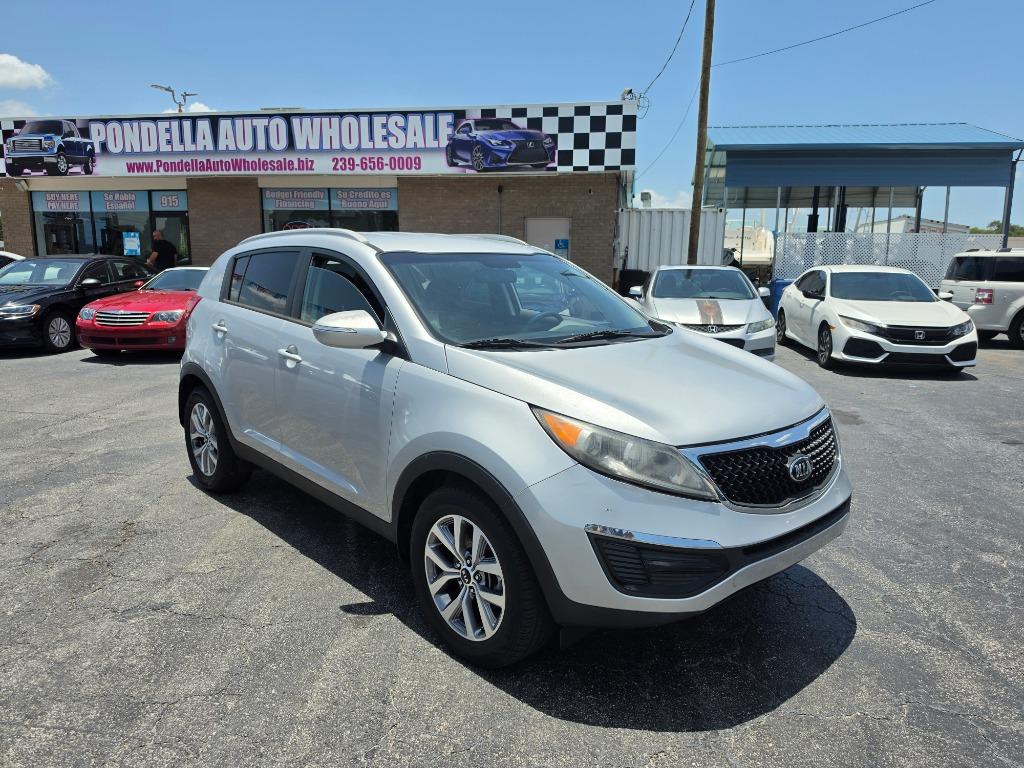 2015 Kia Sportage - $7,999