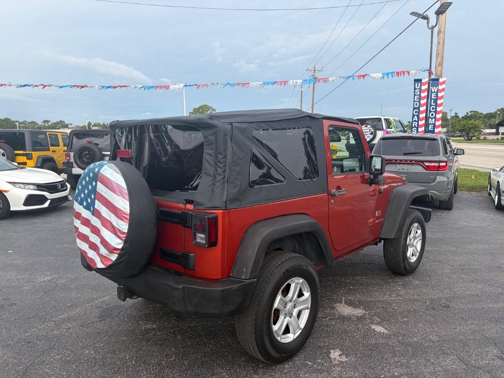 2009 Jeep Wrangler - $7,500