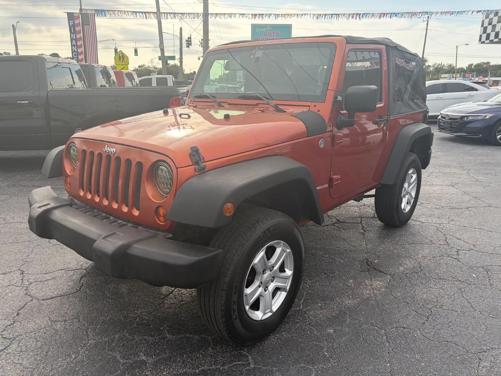 2009 Jeep Wrangler - $7,500