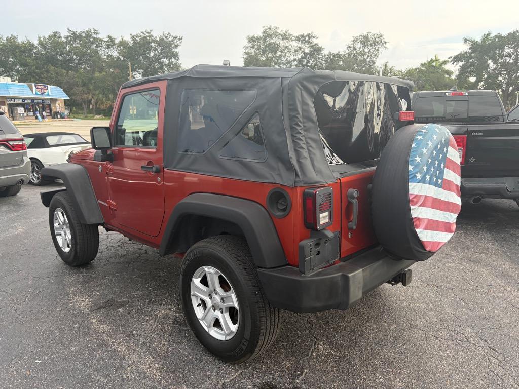 2009 Jeep Wrangler - $7,500