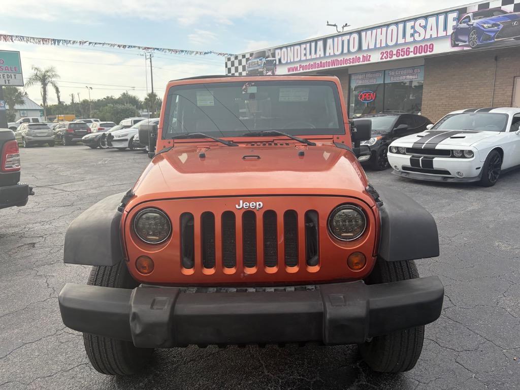 2009 Jeep Wrangler - $7,500
