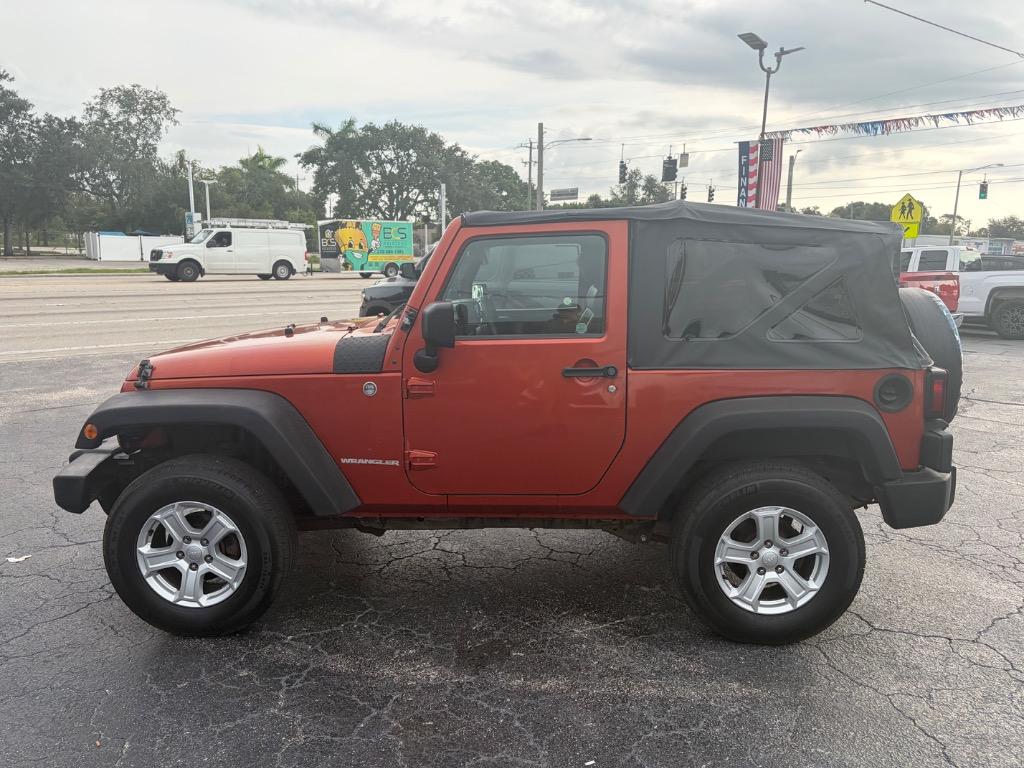 2009 Jeep Wrangler - $7,500