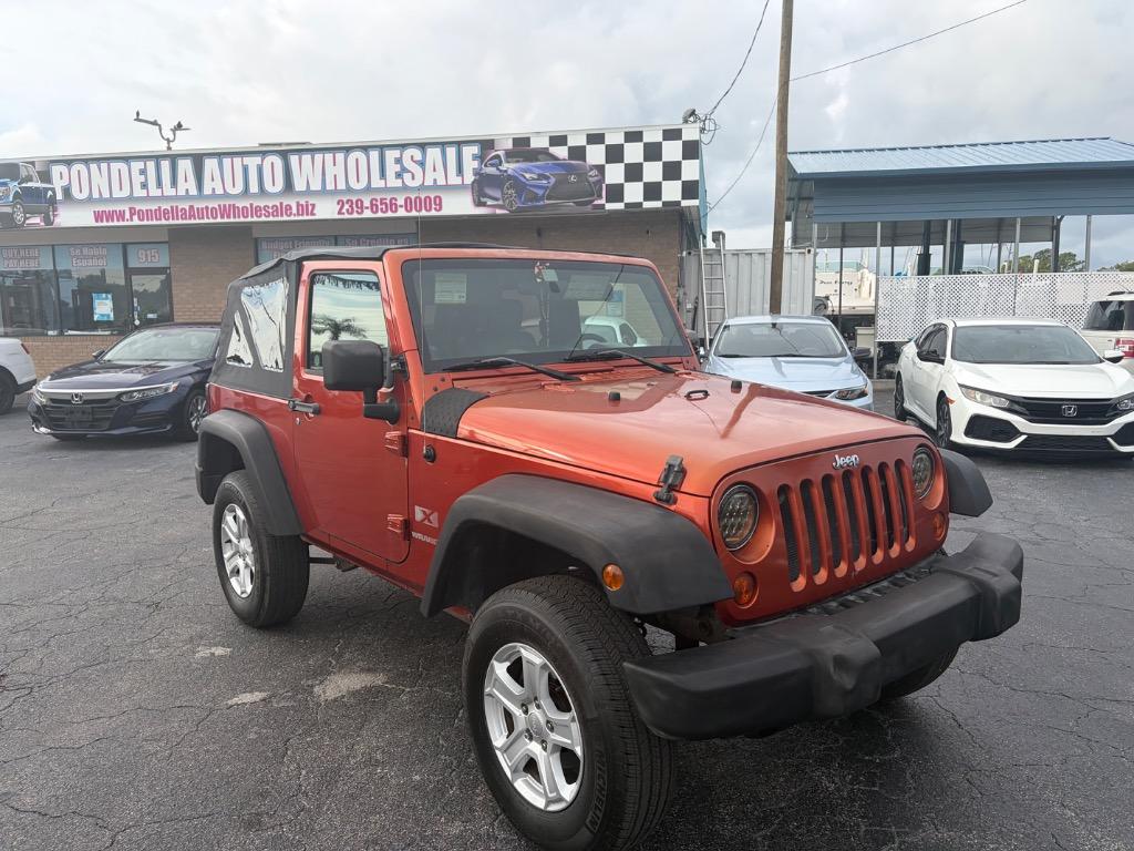 2009 Jeep Wrangler - $7,500