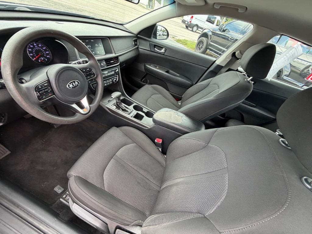 2018 Kia Optima - $7,500