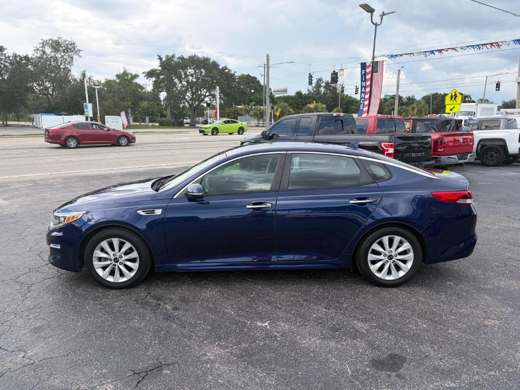 2018 Kia Optima - $7,500