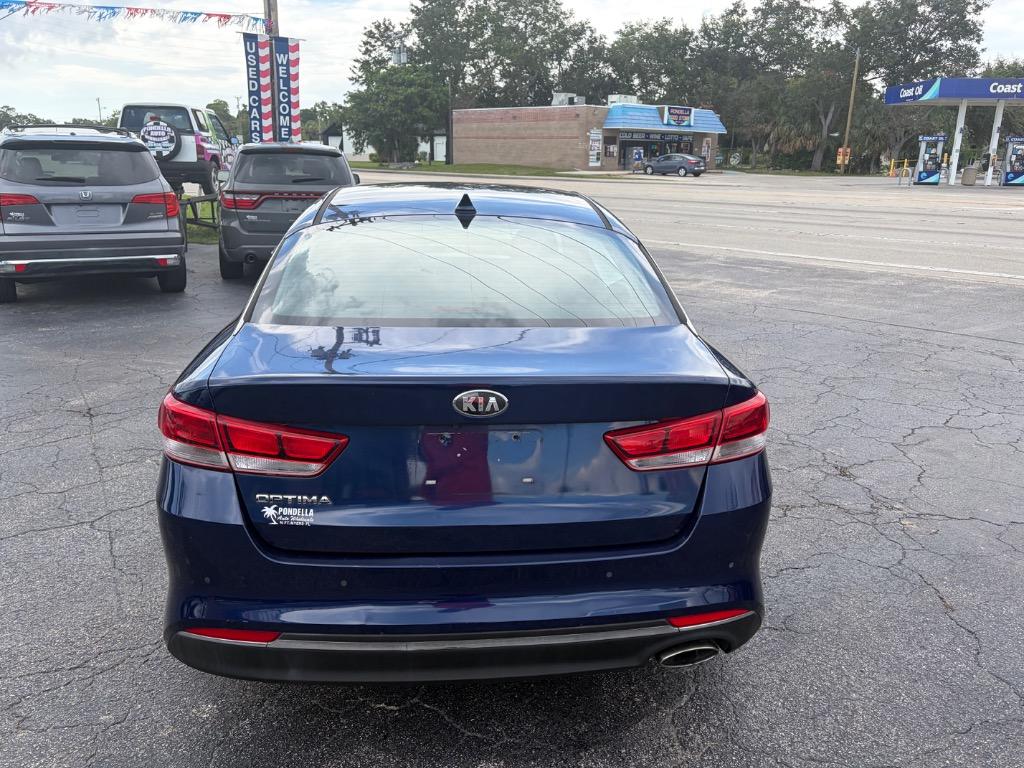2018 Kia Optima - $7,500