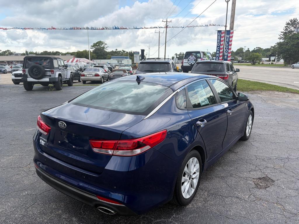 2018 Kia Optima - $7,500