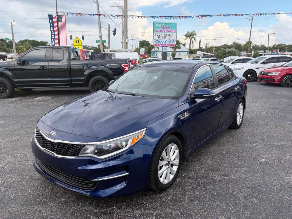 2018 Kia Optima - $7,500