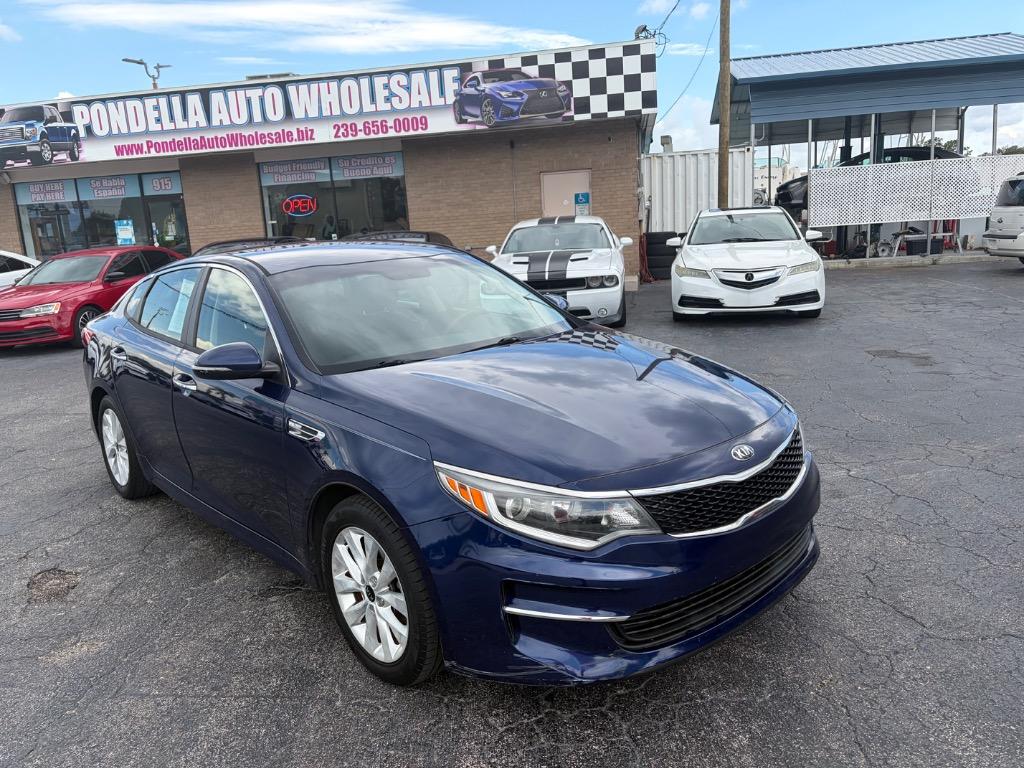 2018 Kia Optima - $7,500
