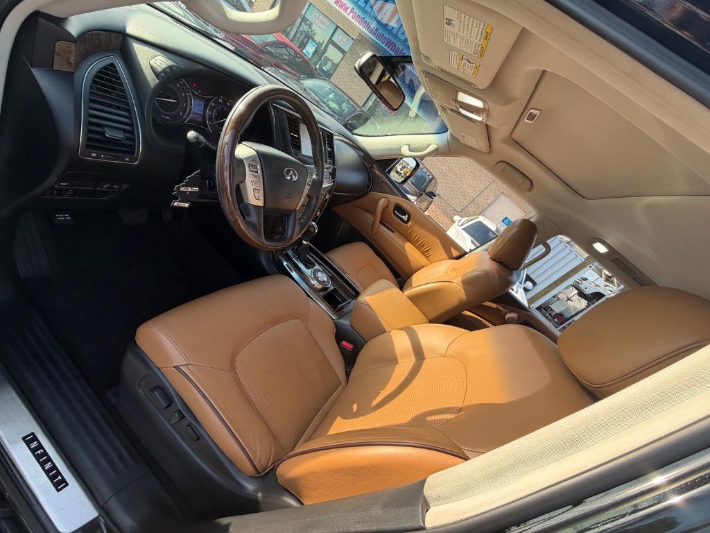 2016 INFINITI QX80 - $13,500