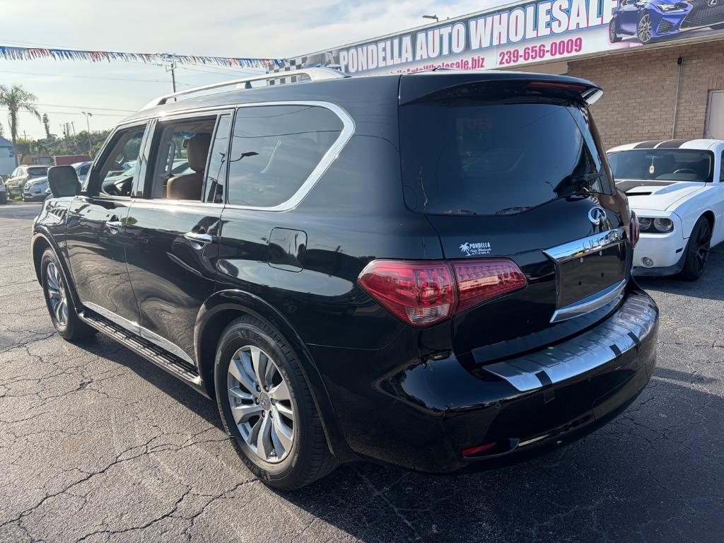 2016 INFINITI QX80 - $13,500