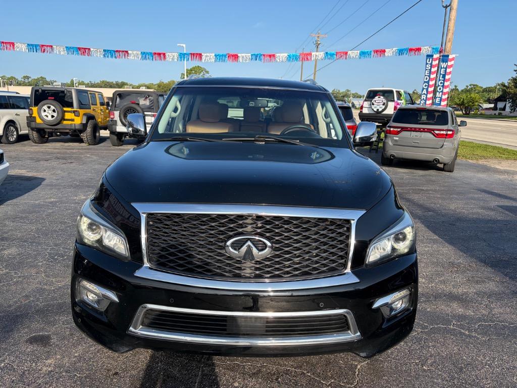 2016 INFINITI QX80 - $13,500