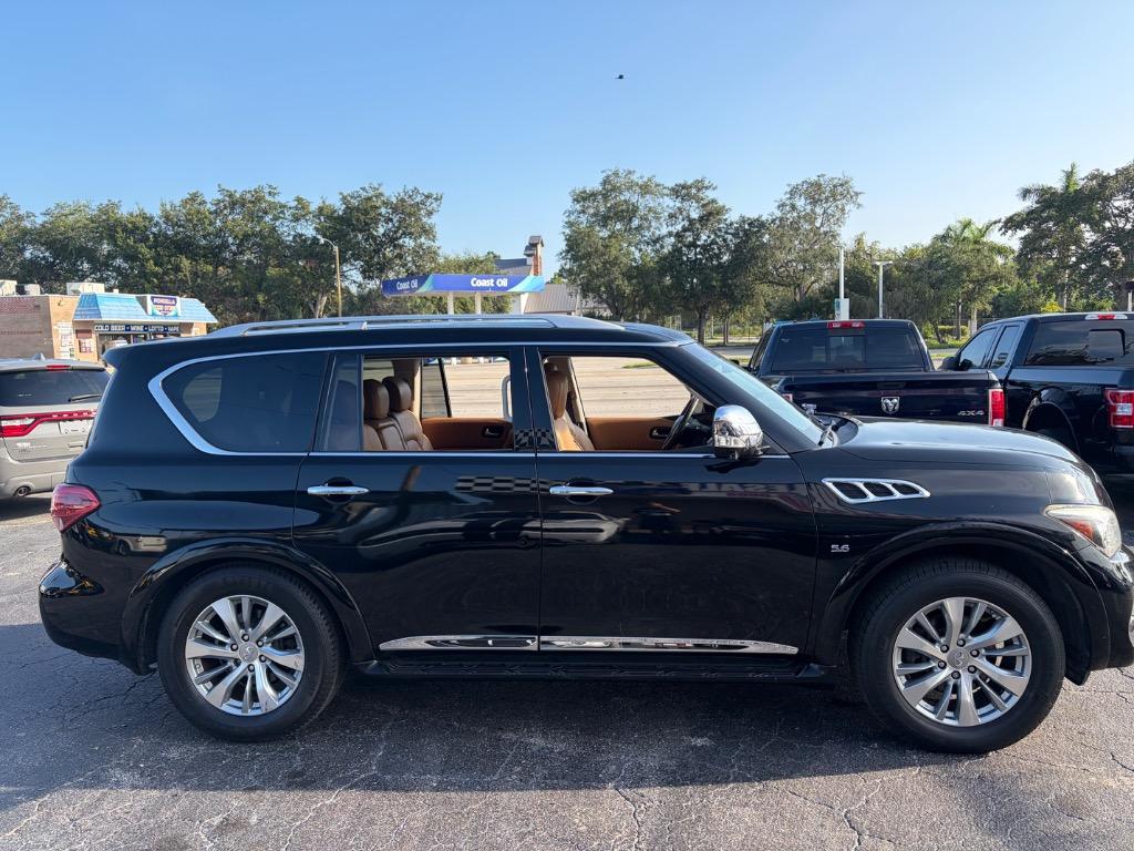 2016 INFINITI QX80 - $13,500