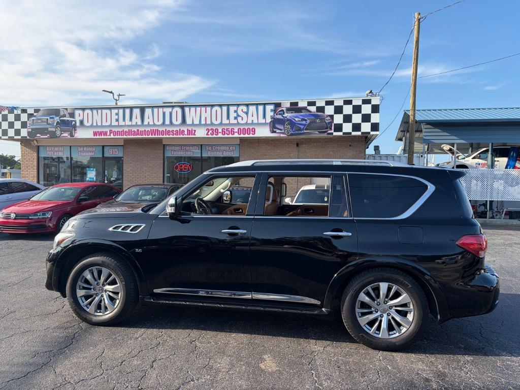 2016 INFINITI QX80 - $13,500