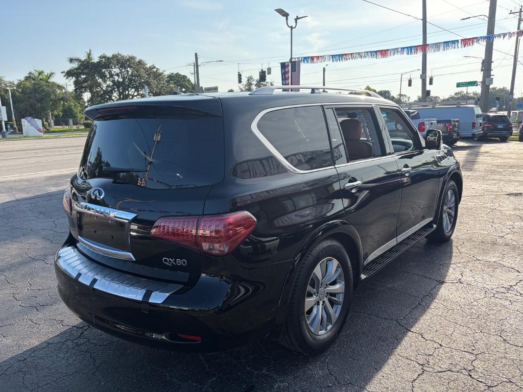 2016 INFINITI QX80 - $13,500