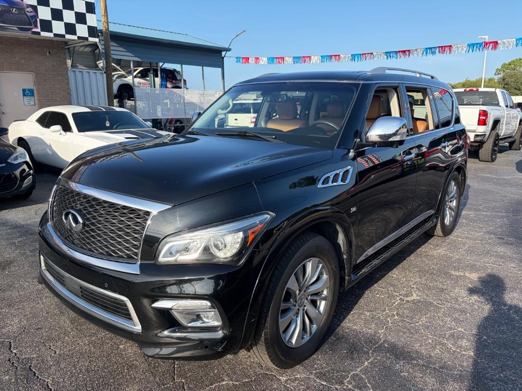 2016 INFINITI QX80 - $13,500