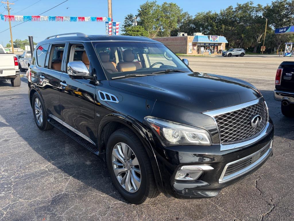 2016 INFINITI QX80 - $13,500