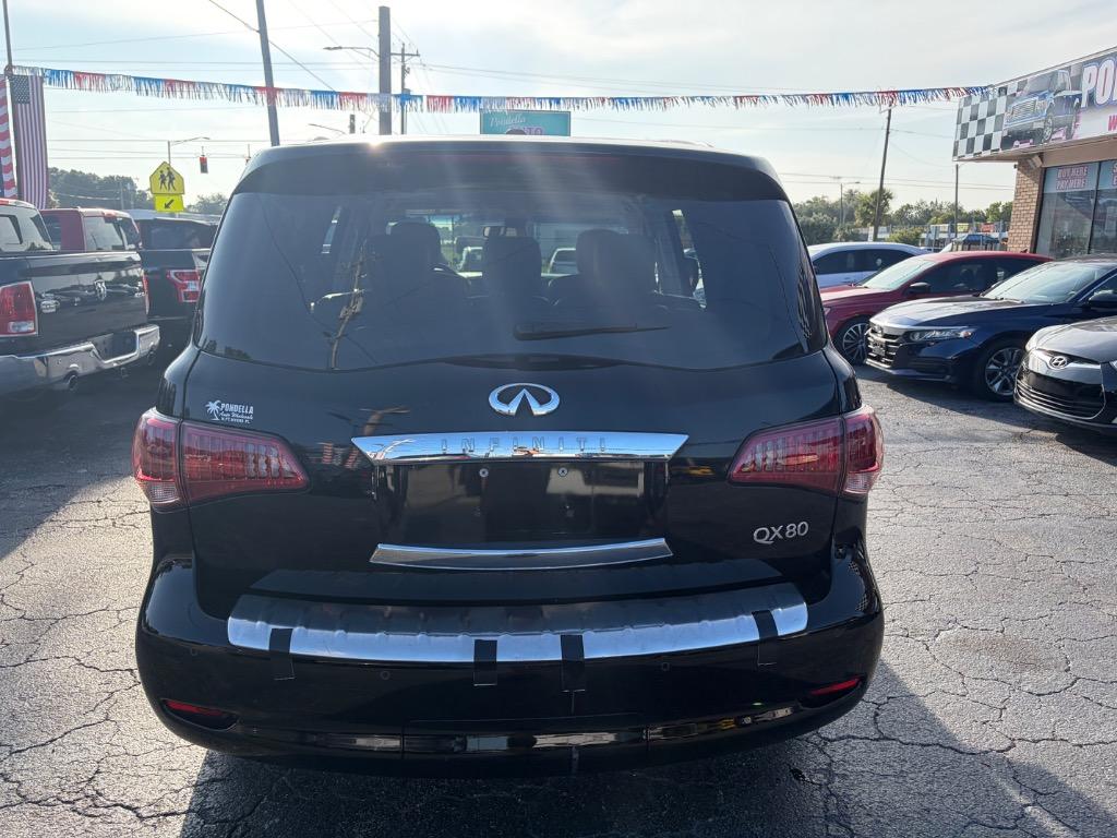 2016 INFINITI QX80 - $13,500