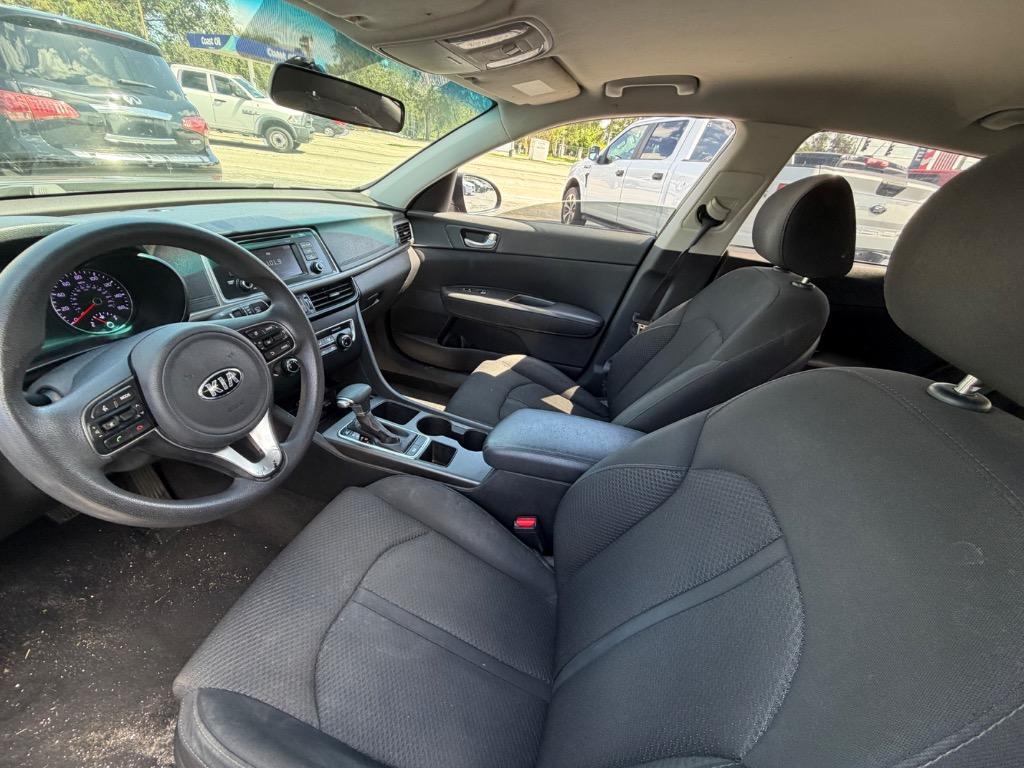 2017 Kia Optima - $7,500