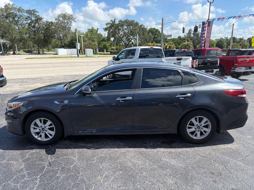 2017 Kia Optima - $7,500
